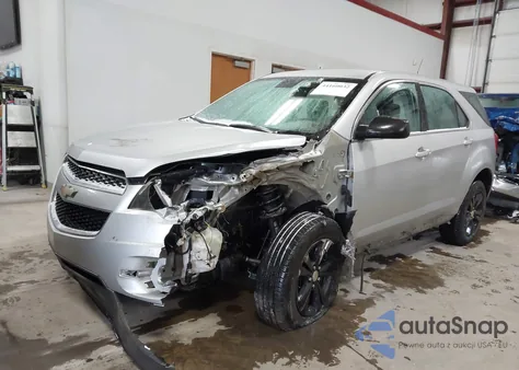 2012 Chevrolet Equinox Ls from USA, damaged, VIN 2GNFLCEK7C6123715